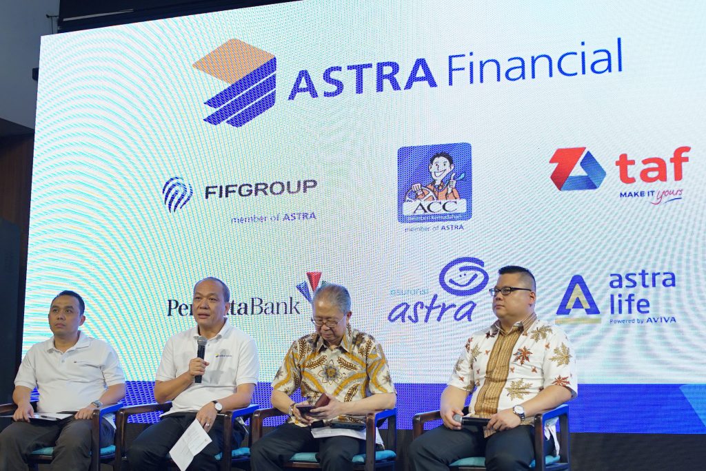 Konferensi pers GIIAS 2018-Astra Financial