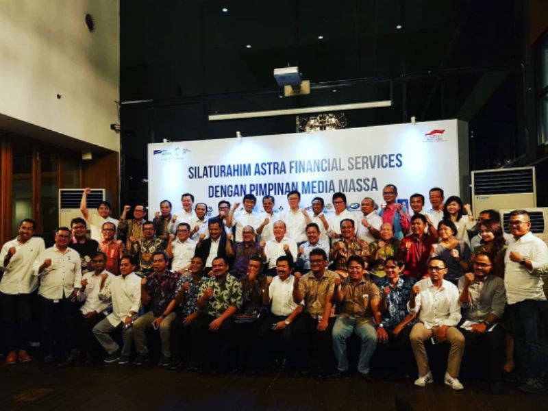 Silaturahmi Astra Financial Bersama Pemimpin Media Massa