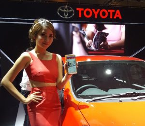 Istilah Pameran Mobil