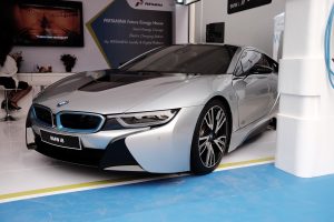 BMW i8 di GIIAS 2018