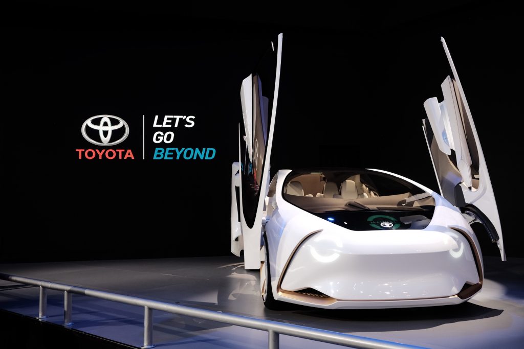 mobil konsep Toyota di GIIAS 2018