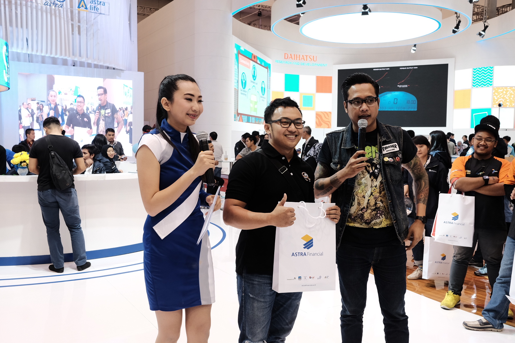 Gofar Hilman di GIIAS 2018