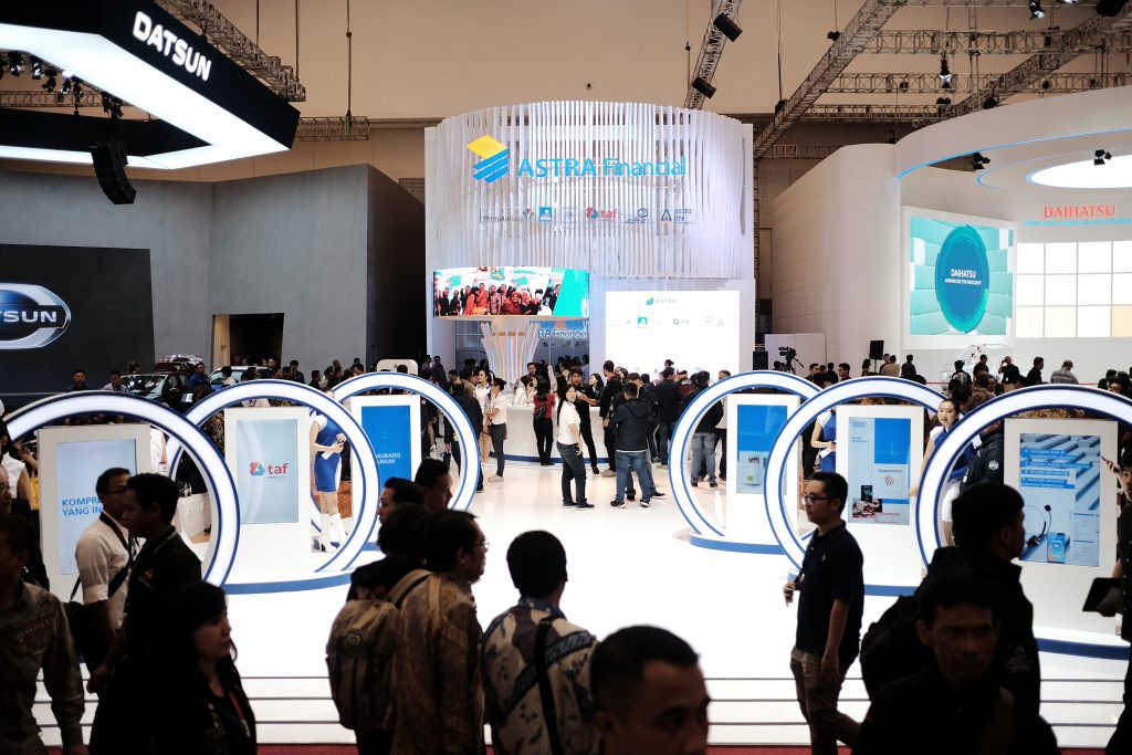 Booth Astra Financial di GIIAS 2018