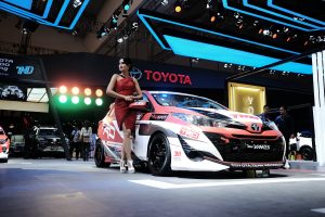 Test drive All New Yaris di GIIAS 2018