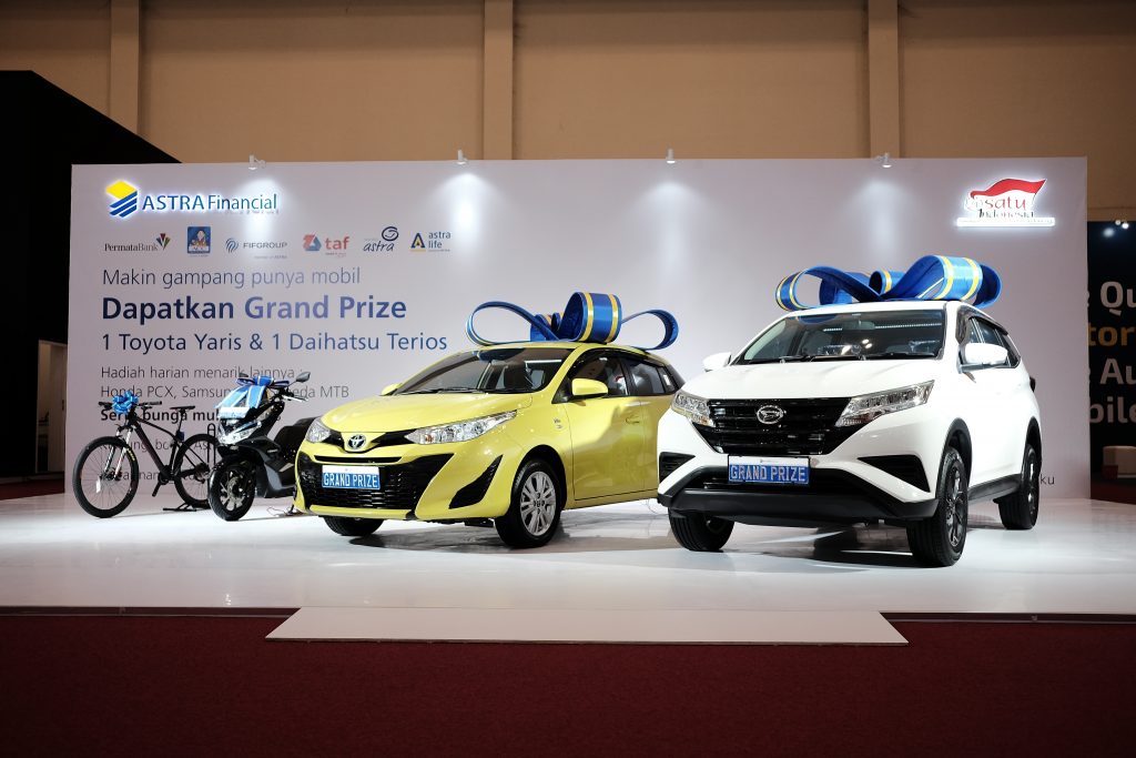 Undian Grand Prize di GIIAS 2018