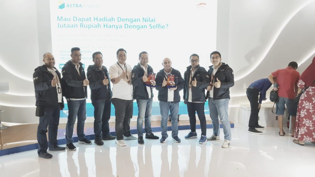 Booth Astra Financial favorit pengunjung GIIAS Surabaya 2018