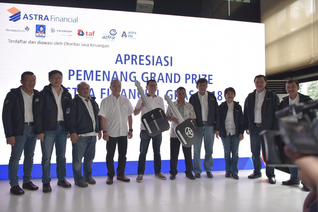 Astra Financial Bagikan Grand Prize GIIAS