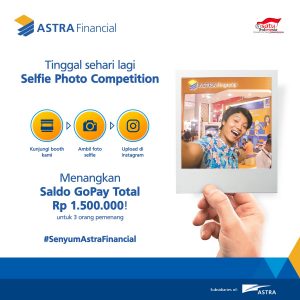 selfie competition GIIAS Astra Financial 2019