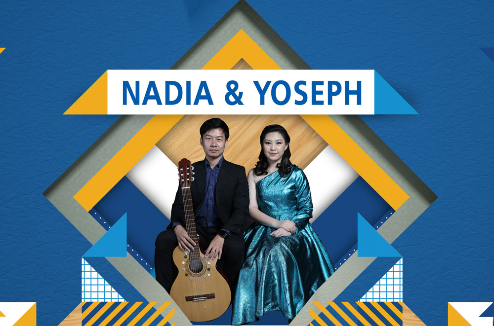 Nadia & Yoseph di booth Astra Financial GIIAS 2019