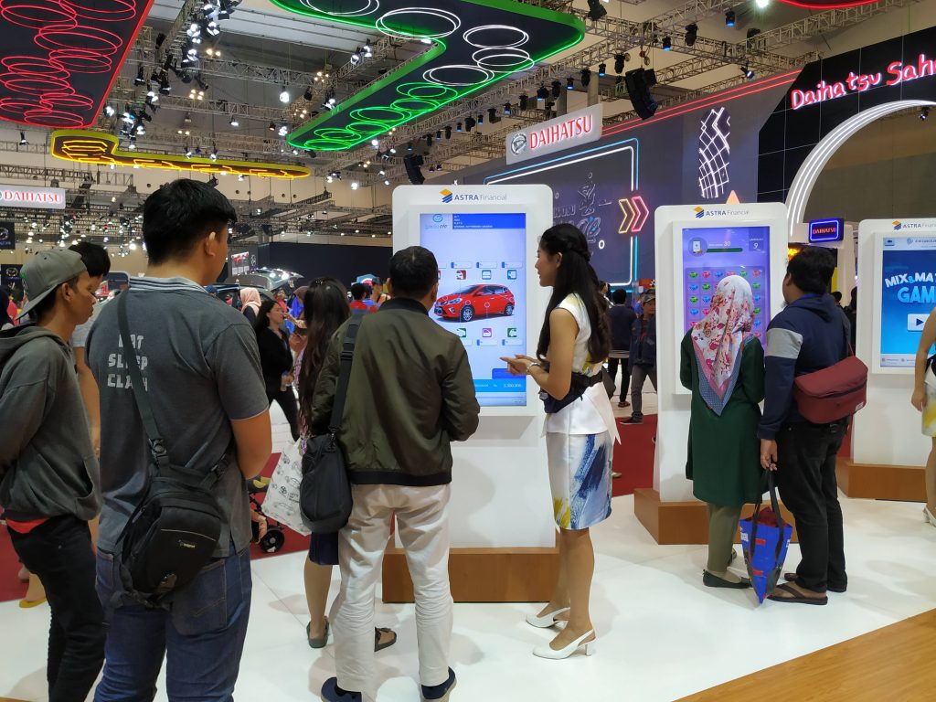 Booth Astra Financial di GIIAS 2019