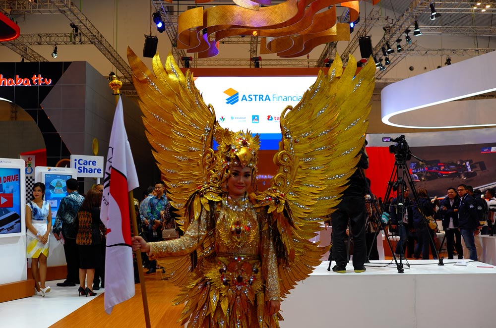 sosok garuda Emas Asian Games 2018