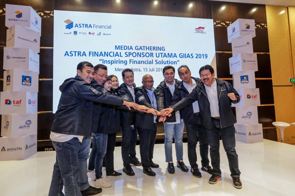 Hadiah dari Astra Financial di GIIAS 2019
