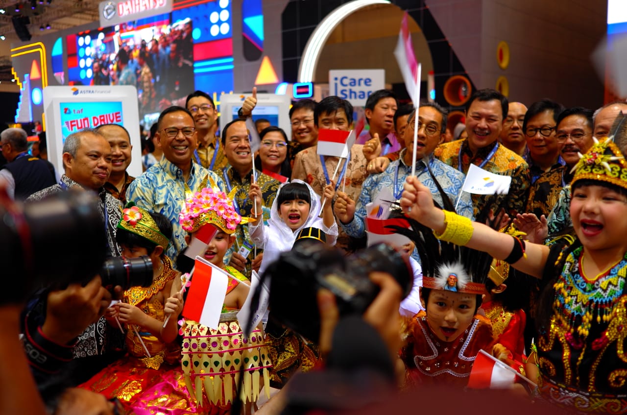 Petinggi Astra Financial di GIIAS 2019