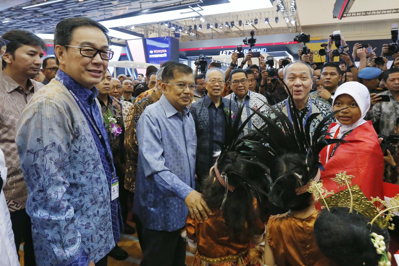 Jusuf Kalla di GIIAS