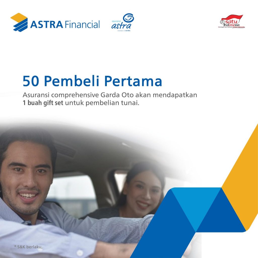 50 Pembeli Pertama Garda Oto