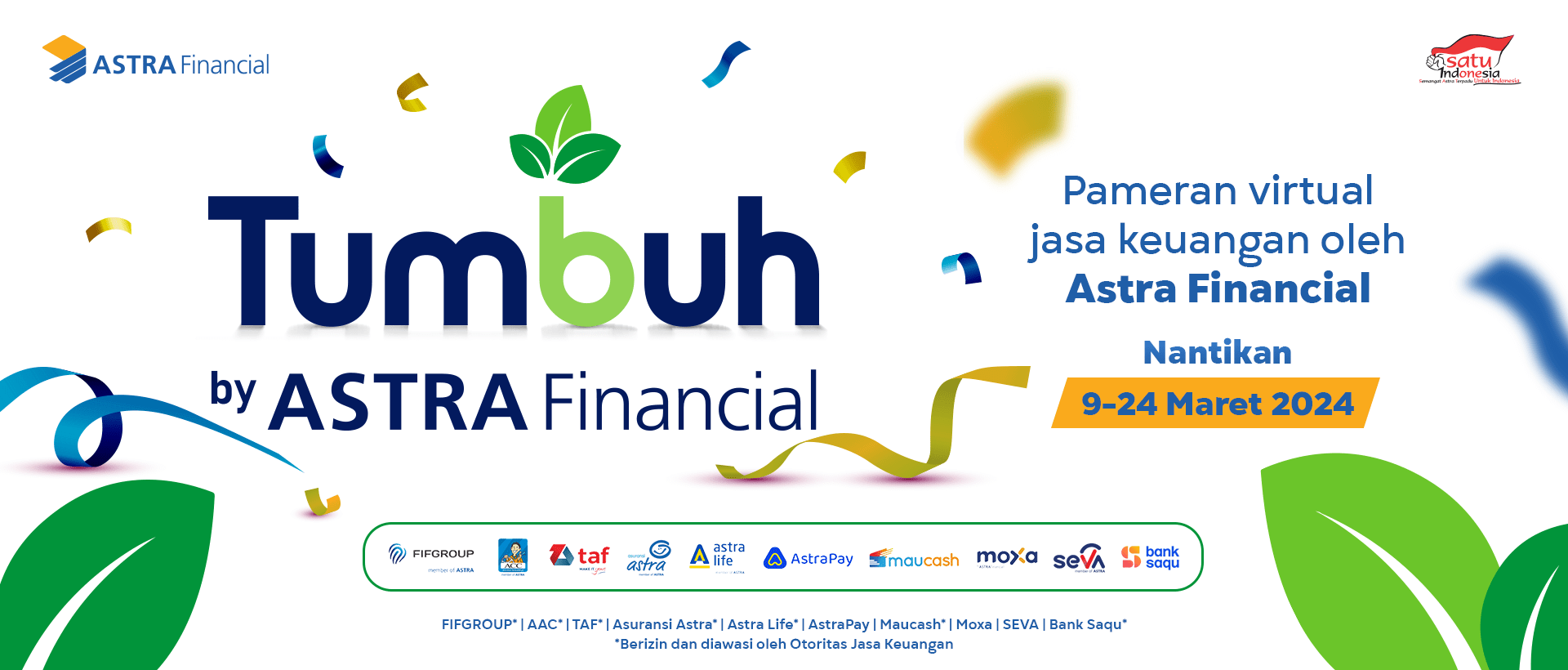 Tumbuh by Astra Financial 2024